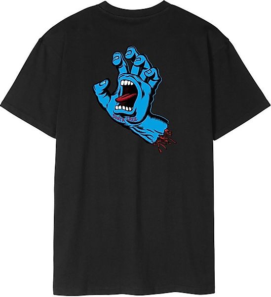 Santa Cruz T-Shirt Screaming Hand Chest günstig online kaufen
