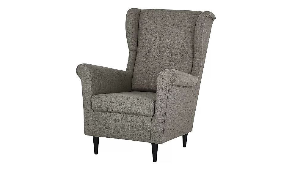 smart Sessel  Hubertine - grau - 82 cm - 102 cm - 89 cm - Polstermöbel > Se günstig online kaufen