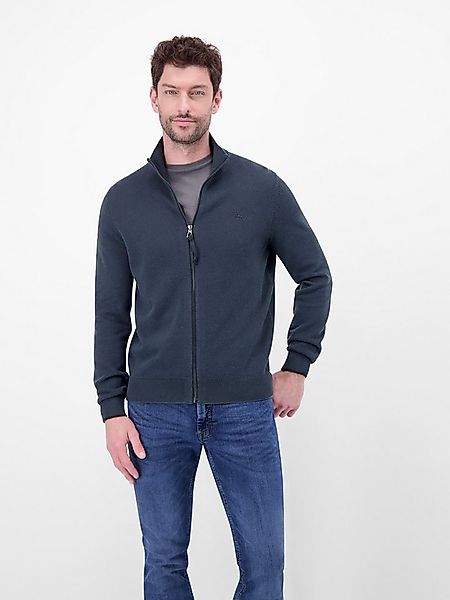 LERROS Strickjacke mit Reißverschluss und Stehkragen günstig online kaufen