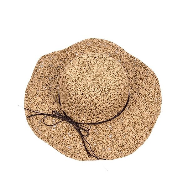 Coonoor Strohhut Breite Krempe Sonnenhut Sommerhut günstig online kaufen