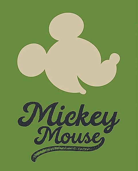 Komar Bild "Mickey Mouse Green Head", Disney, (1 St.), Wandbild zur Dekorat günstig online kaufen