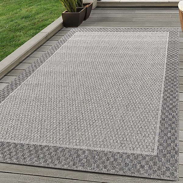 Carpettex Outdoorteppich Bordüre Design, Läufer, Höhe: günstig online kaufen