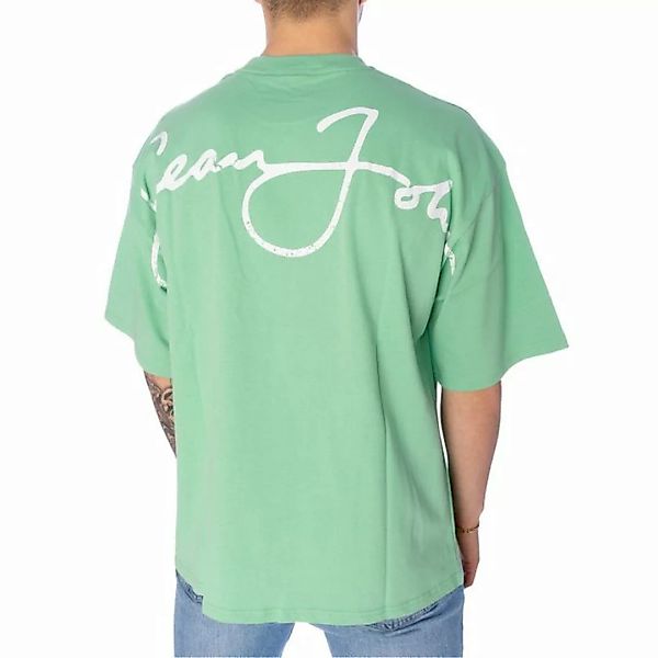 Sean John T-Shirt T-Shirt Sean John Script Logo Backprint (1-tlg) günstig online kaufen