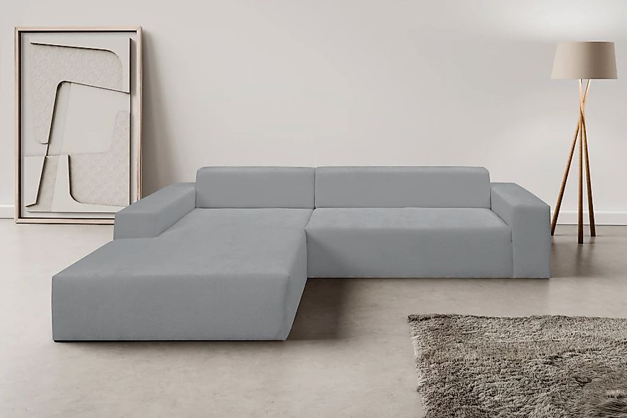 WERK2 Ecksofa "Zeus-XL, Mega-Sofa mit großer Sitztiefe, Stellmaße 311cm x 2 günstig online kaufen