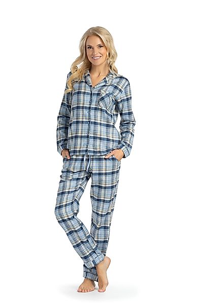 Consult-Tex Pyjama Damen Schlafanzug Pyjama DW130 günstig online kaufen