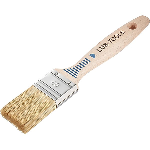 LUX-TOOLS Flachpinsel Dispersion 40 mm günstig online kaufen