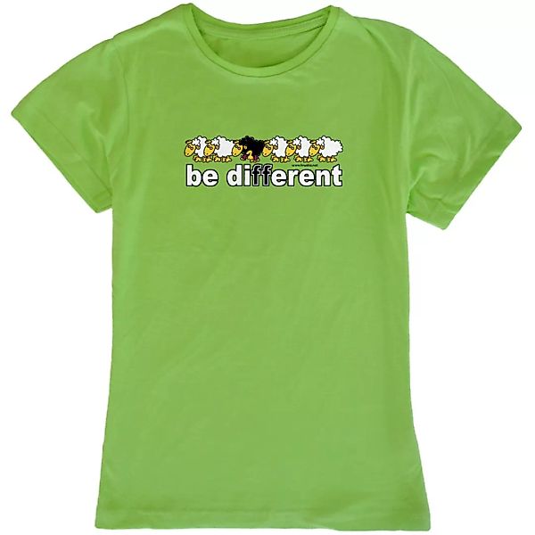 Kruskis Be Different Train Kurzärmeliges T-shirt 2XL Light Green günstig online kaufen