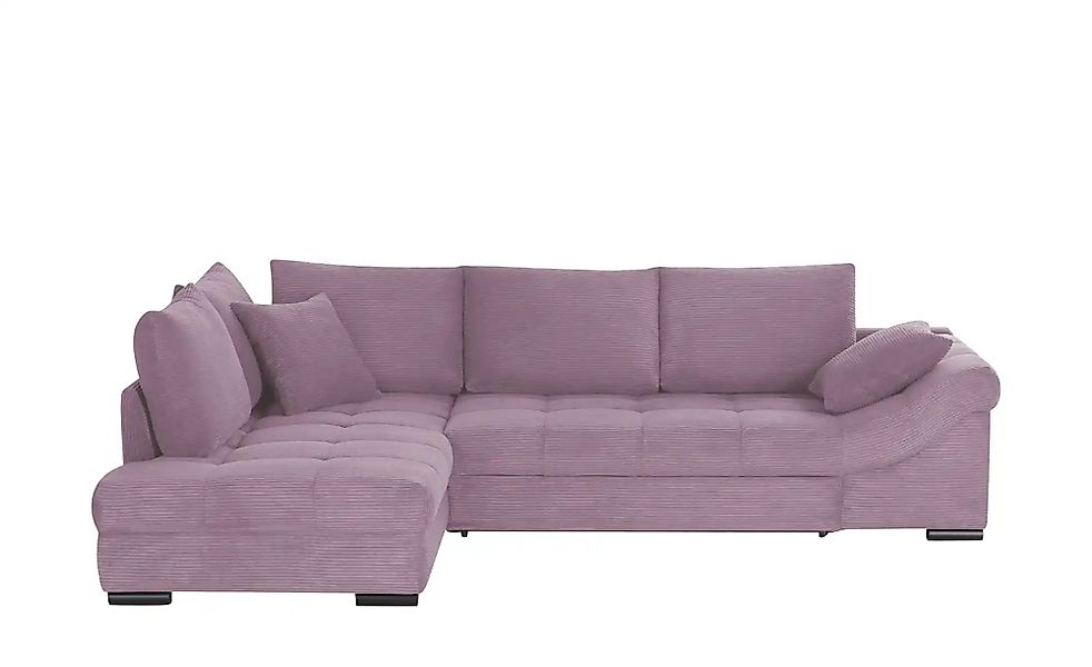 bobb Ecksofa  Allegro ¦ lila/violett ¦ Maße (cm): B: 303 H: 92 T: 202.0 Pol günstig online kaufen