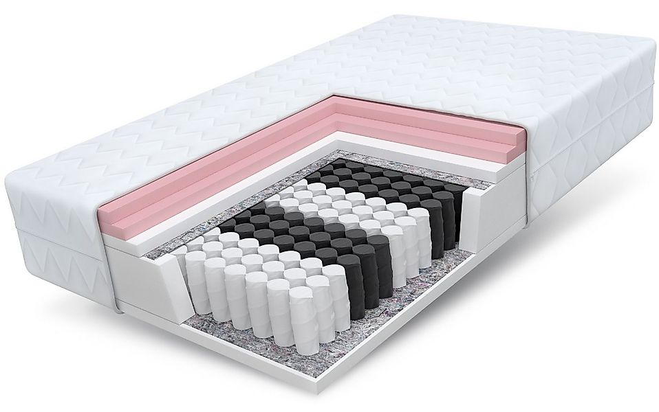 Taschenfederkernmatratze MEMORYDUO 90x200, 140x200, 180x200 cm & weitere Gr günstig online kaufen