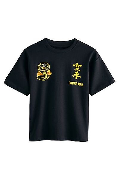 Next T-Shirt Cobra Kai T-Shirt aus 100 % Baumwolle (1-tlg) günstig online kaufen