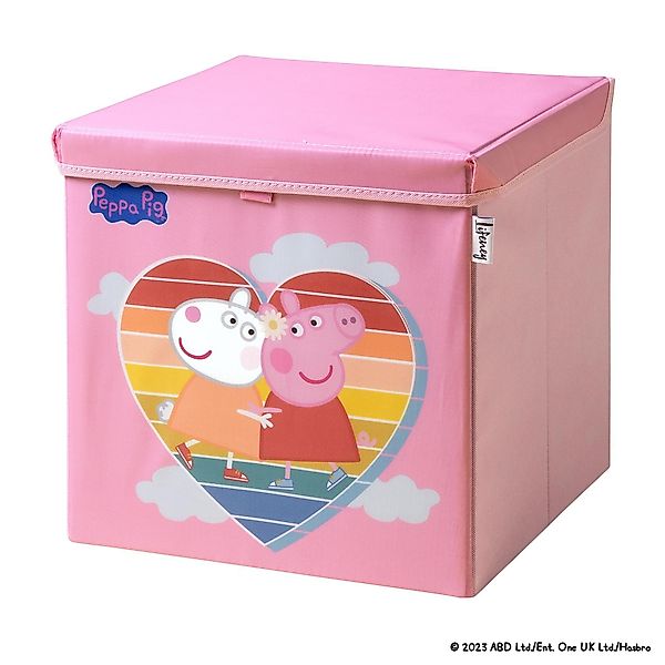Lifeney Aufbewahrungsbox Peppa Wutz Aufbewahrungsbox mit günstig online kaufen