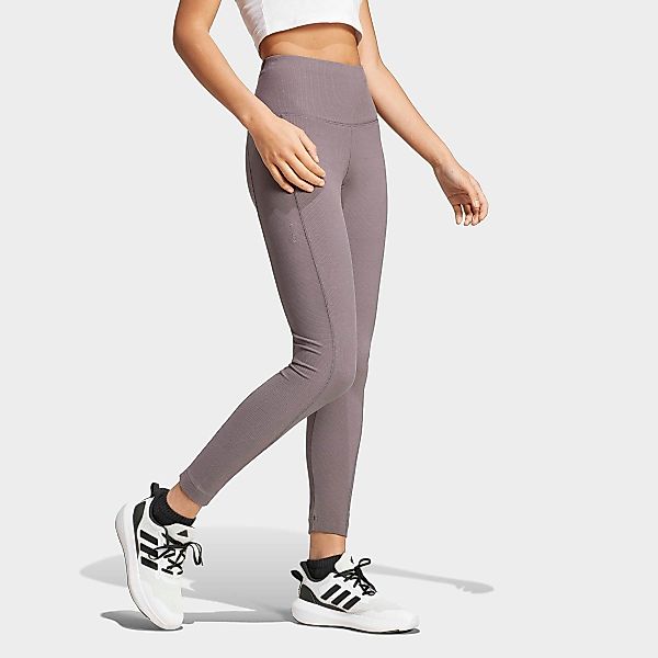 adidas Sportswear Trainingstights W LNG RIB günstig online kaufen