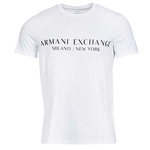 ARMANI EXCHANGE T-Shirt Herren T-Shirt 1er Pack Baumwolle (Packung, 1er Pac günstig online kaufen