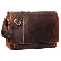STILORD Laptoptasche "Elias" Echtleder Herren Umhängetasche günstig online kaufen