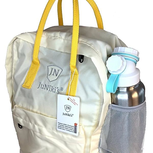 Ultraleichter Juniki's Rucksack + Isolierte Premium-trinkflasche Recyceltes günstig online kaufen