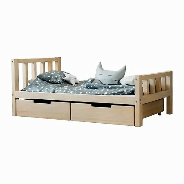 Stillerbursch Jugendbett Kinderbett 80x160 Schublade Matratze Lattenrost Ba günstig online kaufen