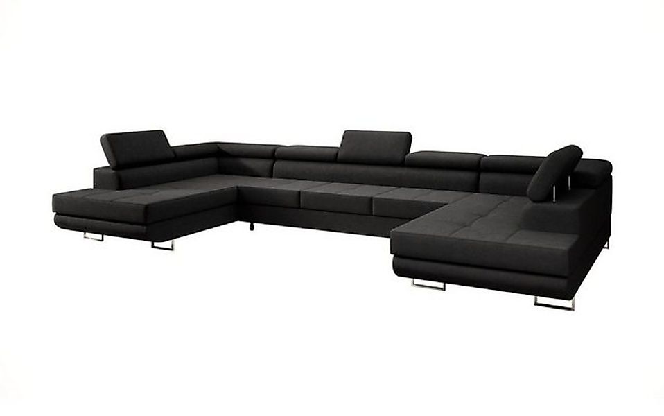 Luxusbetten24 Schlafsofa Designer Sofa Taormina, mit Stauraum und Schlaffun günstig online kaufen