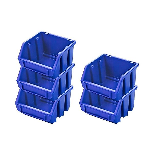 PROREGAL SuperSparSet 5x Sichtlagerbox 1 HxBxT 7,5 x 11,6 x 11,2 cm Polypro günstig online kaufen