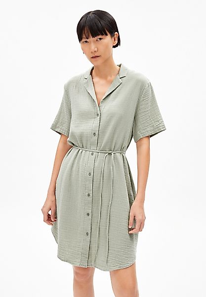 Armedangels Jerseykleid MABELAA MUSSELIN Webkleid aus günstig online kaufen