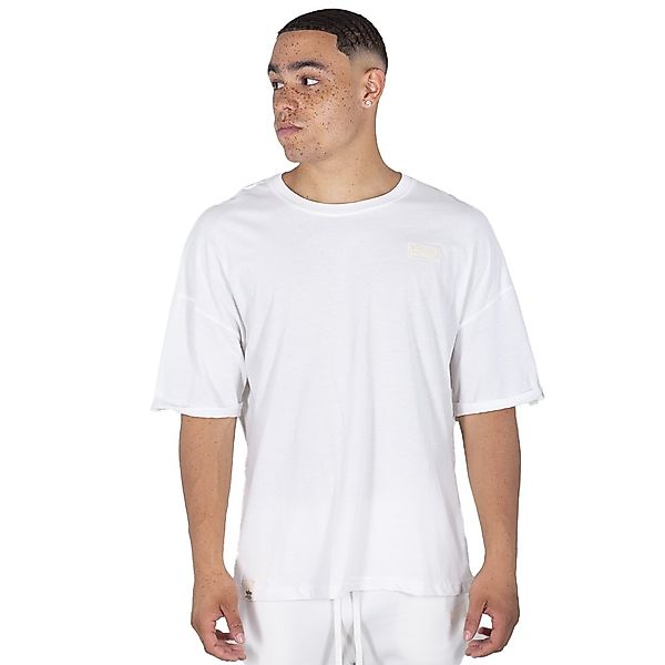 Alpha Industries Organics Os Roll-up Kurzärmeliges T-shirt S Organic White günstig online kaufen