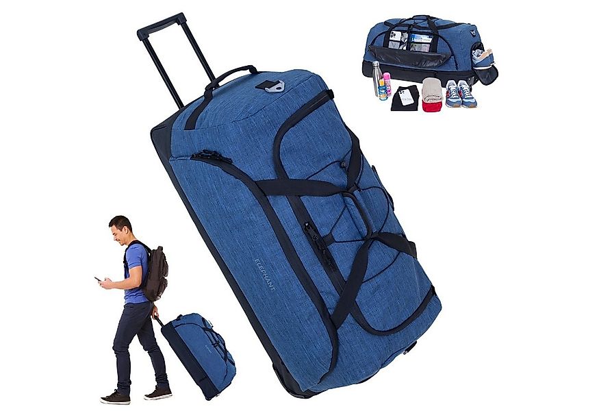 ELEPHANT Weichgepäck-Trolley Cruiser Trolley 100-135 L Reisetasche Travel, günstig online kaufen
