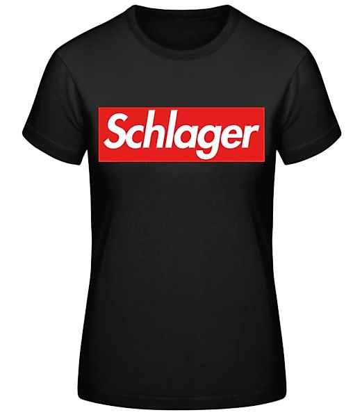 Schlager · Frauen Basic T-Shirt günstig online kaufen