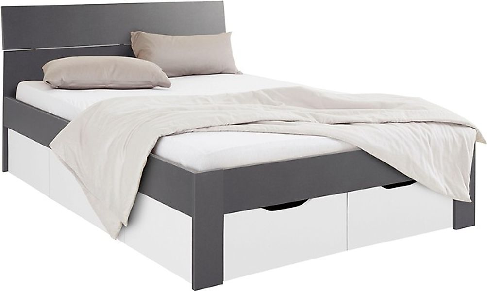 rauch Bett »Einzelbett Doppelbett Stauraum FLEXX Breiten 90/140/180 cm« Ein günstig online kaufen