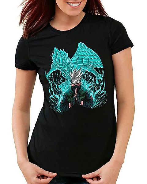 style3 T-Shirt Kakashi vs Susanoo sasuke hatake shikamaru kage naruto günstig online kaufen