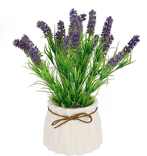 Kunstpflanze Lavendel, I.GE.A., Höhe 27 cm, Im Keramiktopf günstig online kaufen