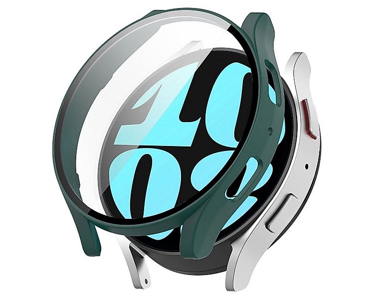 Wigento Smartwatch-Armband Für Samsung Galaxy Watch 6 40mm Integrierte Uhre günstig online kaufen