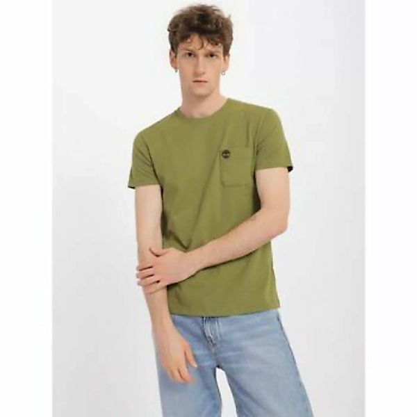 Timberland  T-Shirts & Poloshirts TB0A2CQYV46 PCKET T-MAYFLY günstig online kaufen