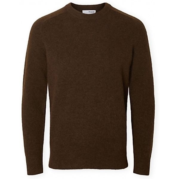 Selected  Pullover Noos Rai Knit - Demitasse günstig online kaufen