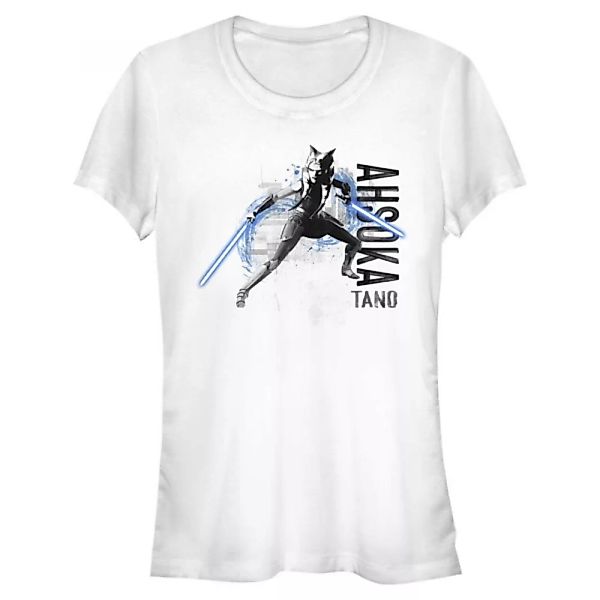 Star Wars - The Clone Wars - Ahsoka Collage - Frauen T-Shirt günstig online kaufen