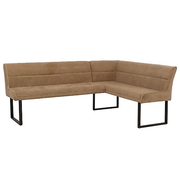 MCW Eckbank MCW-O81-210, Dekorative Ziernaht, Mit günstig online kaufen