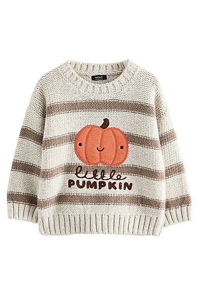 Next Rundhalspullover Halloween Strickpullover mit Rundhalsausschnitt günstig online kaufen