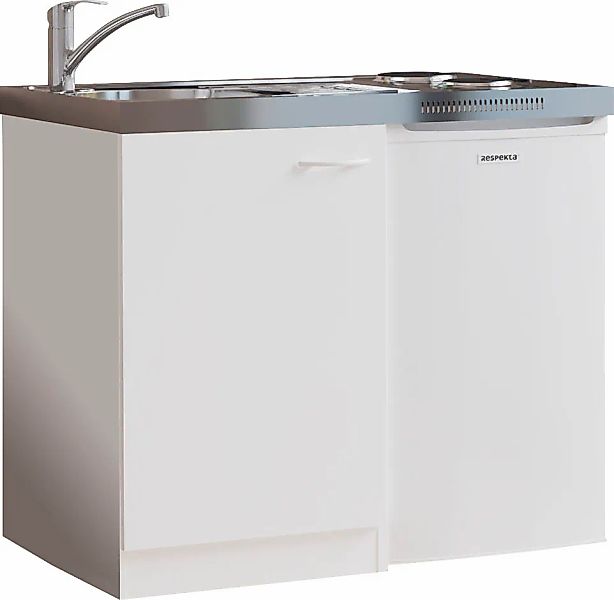 RESPEKTA Pantryküche "Levin" Breite 100 cm, in exklusiver Konfiguration für günstig online kaufen