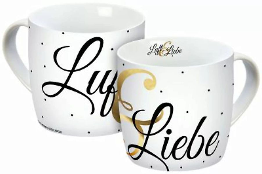 Geda Labels Tasse Luft & Liebe 300ml Echtgold Tassen günstig online kaufen