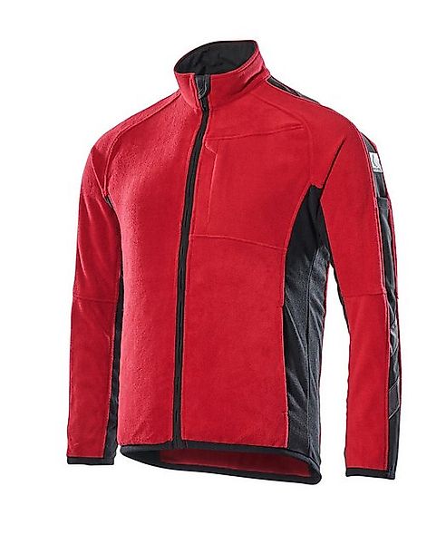 Mascot Fleecejacke MASCOT® Hannover Fleecejacke rot/schwarz Gr.2XL günstig online kaufen