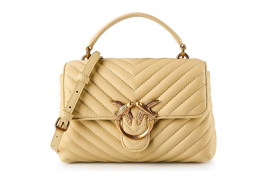 PINKO Henkeltasche Love Lady, Leder günstig online kaufen