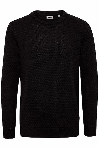 Solid Strickfleece-Pullover "Strickpullover SDClive" günstig online kaufen
