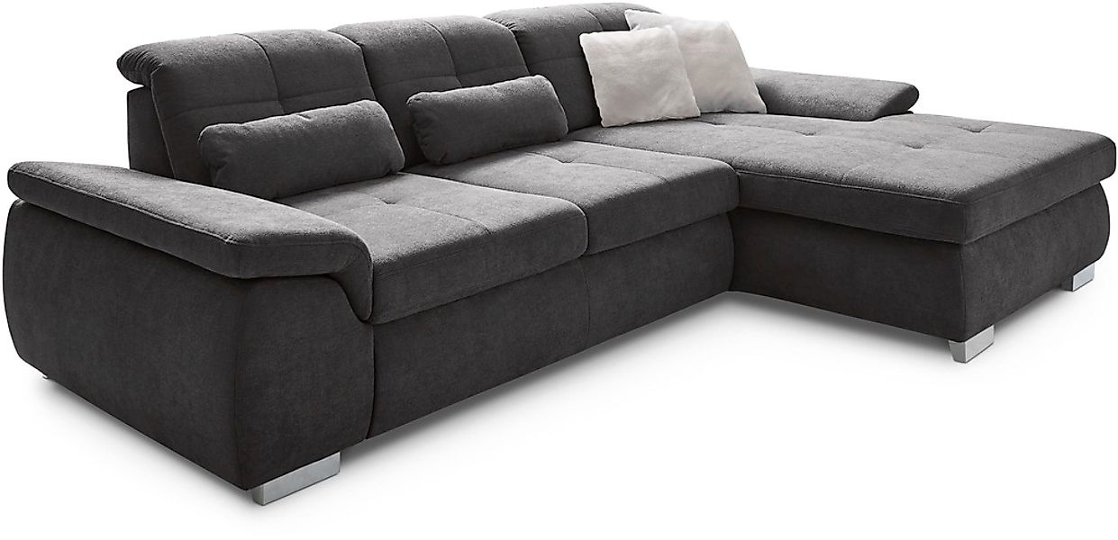 Die PlanBar Ecksofa "MP-IN16037 L-Form mit Kaltschaum-Polsterung" mit Sitzt günstig online kaufen