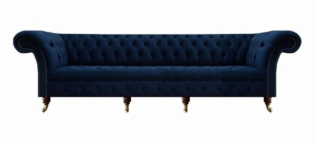 JVmoebel 4-Sitzer Viersitzer Sofa Couch Wohnzimmer Chesterfield Polstermöbe günstig online kaufen