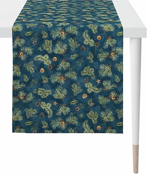 APELT Tischläufer "9530 WINTERWELT, Weihnachtsdeko, Weihnachten" Digitaldru günstig online kaufen