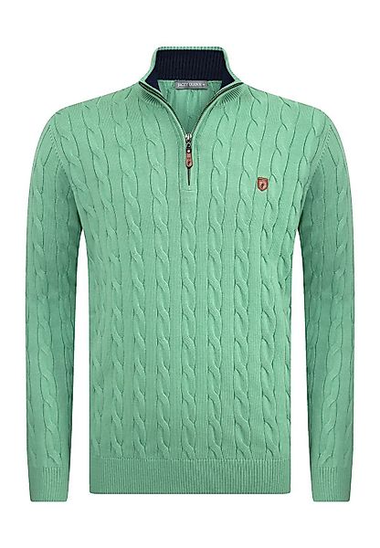 Jacey Quinn Sweatshirt Braided Half Zip günstig online kaufen