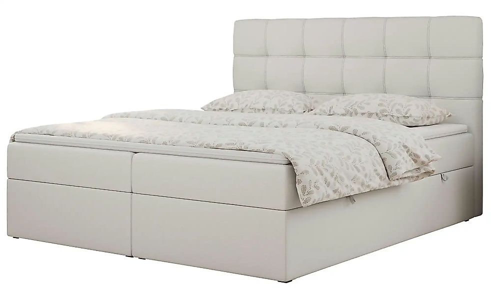 Boxbett mit Bettkasten Erni ¦ weiß ¦ Maße (cm): H: 110 Betten > Komfortbett günstig online kaufen