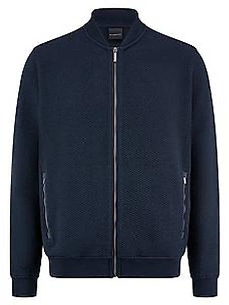 Sweatjacke Bugatti blau günstig online kaufen