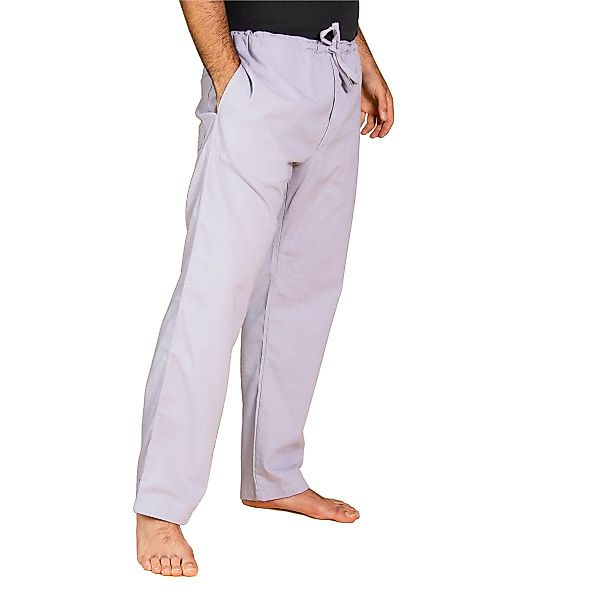 PANASIAM Wellnesshose Klassische Baumwoll-Bundhose T02 Wohlfühlhose günstig online kaufen