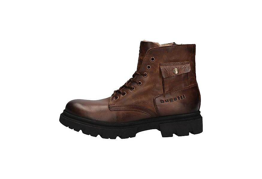 bugatti Fabello (gefüttert) braun Herren Winterstiefel günstig online kaufen