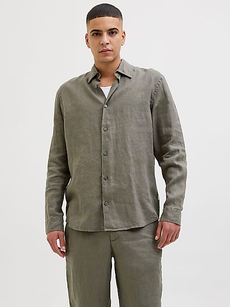 Jack & Jones Langarmhemd JPRCCLAWRENCE LINEN günstig online kaufen