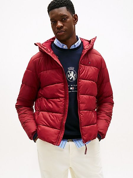 Tommy Hilfiger Steppjacke MID WEIGHT HOODED JACKET Winterjacke, Übergangsja günstig online kaufen